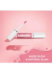 Labello Lip Oil Moisturising Lip Care Glossy Finish Dress Nude 5.5 ml