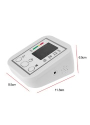 Generic Blood Pressure Monitor LCD Display Accurate Measurement