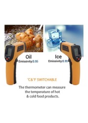 Generic Digital Infrared Thermometer