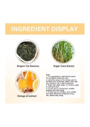 Foot Peeling Spray Orange Oil Foot Peeling Spray That Remove Dead Skin Hydrating Nourish Pedicure Dead Skin Exfoliator for Cracked Rough Heels Dry Toe Skin and Calluses