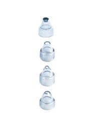 Generic 4 In 1 Blackhead Remover Device White And Clear
