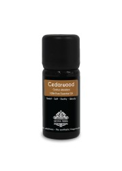 Aroma Tierra - Cedarwood Essential Oil - Aroma Tierra - 100% Pure &amp; Natural - 10Ml