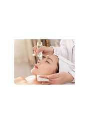 Hydra Derma Stamp Microneedle Roller & Serum Applicator - Professional Microneedling Dermapen for Face, Hair, Acne, Wrinkles, Scars, Stretch Marks, Pores