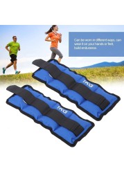 Ankle Weights Breathable for Fitness-1KG x 2