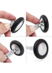 MDF Instruments Babinski Telescoping 20 Neurological Reflex Hammer with Builtin Brush for cutaneous and Superficial responses Black MDF535XT11