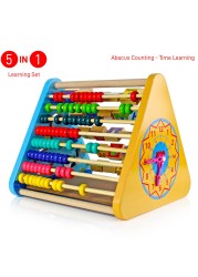 5 Sides Learn Shelf Educational Toy