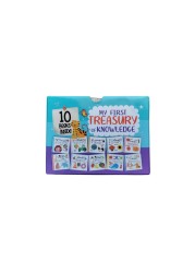 Kid&#39;s Early Learning animal, vegetable, color, action word, bird, transport, fruit, flower, shape, and number flash cards ( Set of 10 Pcs)