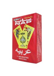 آشا بطاقات لعب قيلولة عربية