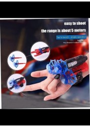 Spider Web Shooter, Wrist Launcher Toy, Funny Children Educational Toys, Spider Gloves Man Cosplay Gift for Kids