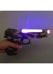 Generic Kids Pistol Music Funny Gun Toy, Multicolor 999S-10A