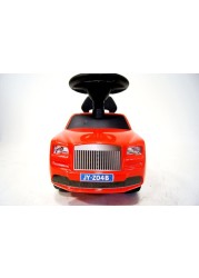 Lovely Baby Push Ride On Car For Kids LB 450, Red