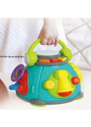 Hola Baby Music Drum Toys Learning Development Musical Keyboard Piano Early Learning Educational Toys for Children