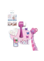 SPARKLE FACE SPA AND HAIR SET