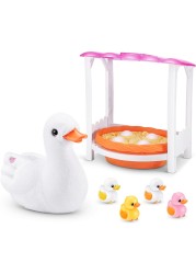 سلسلة مفاجآت Pets Alive Mama & Baby 1 Mama Duck
