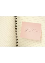 Aiwanto 2Pack Memo Paper Sticky Notes Memo Pad Set For School, Office &amp; Home (100 Sheets Per Pack)