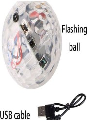 Generic RC Flying Ball Infrared Induction LED Helicopter With Rainbow Shining LED Lights Flying Toy