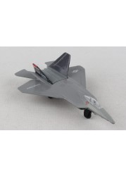 Daron F22 Raptor Dark Gray Military Colors Multicolor 12 oz