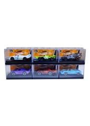 Alloy Car Series Die-cast Free Wheel Car Toy Assorted 1:64