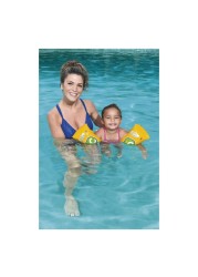 Bestway Swim Safe Armband Step C Yellow 25x15cm