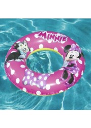 Bestway Disney Junior Minnie Inflatable Swim Ring Pink 56cm