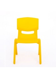 XIANGYU (28cm) yellow outdoor kids stackable plastic chair for kids