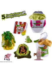 Terror Fried 08094 Slimy Box, When Fast Food Goes Bad, Gross collectables with Slime, Boys Aged 4-10, Multiple Compound Play, Multicolour
