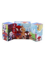 Marvel Spiderman Infinity Cubes Block Toy