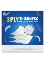Fine Deluxe Toilet Paper Roll, 140 Sheets 32 Rolls
