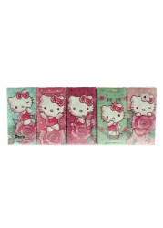 Hello Kitty 4 Ply Pocket Tissues Pack of 10