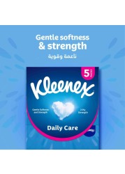 Kleenex Natural Collections Facial Tissue - Pack of 5 Boxes 170 Sheets x 2 Ply