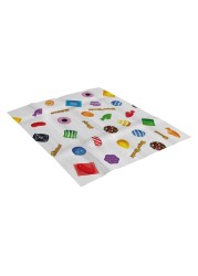 Candy Crush Minions Pocket Tissues 4 Ply Pack of 10
