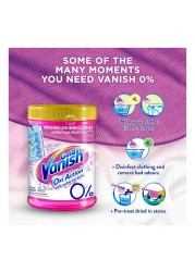 Vanish Gold Oxi Action Powder Fabric Stain Remover 500g