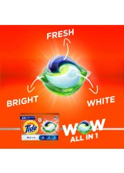 Tide Wow All-In-1 Laundry Detergent 15 Pods