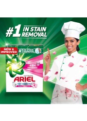 Ariel Core+ Fast Dissolving Washing Powder for Automatic Washing Machine Downy Floral Breeze 2.5kg Pack of 4