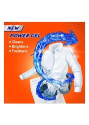 Tide Core+ Power Gel Liquid Detergent Downy Floral Breeze 1.8L Pack of 2