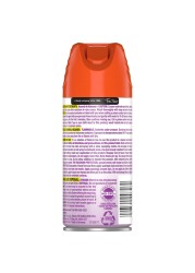 OFF FamilyCare Insect Mosquito Repellent Aerosol Bug Spray Made with Picaridin for Everyday Use 5 oz