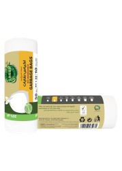 Earth Choice Green Bio-Degradable Garbage Bags Roll 54x60m Pack of 4