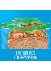 Ziploc Seal Top Sandwich 50 Bags