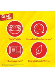 Glad Cling Wrap 1000 sqft