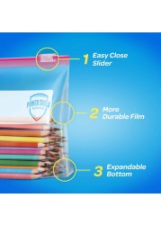 Ziploc Seal Top Storage Quart 20 Bags