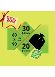 Enviro Shield Plastic Trash Bag Roll Value Pack (115 L, 40 Pc.)