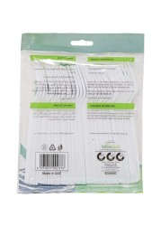 Falcon Plastic Fork White 50 PCS