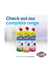 Clorox Bleach Gel And Cleaner Citrus Purity 750ml