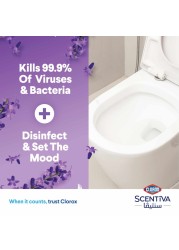 Clorox Scentiva Toilet Cleaner Tuscan Lavender 709ml