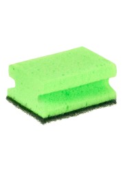 Scotch Brite Anti-Bacterial Classic Nail Saver Sponge Scrub 4 Scrubs