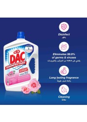 Dac Disinfectant Rose 3L