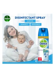 Dettol Disinfectant Surface Cleaning Spray Crisp Breeze 450ml