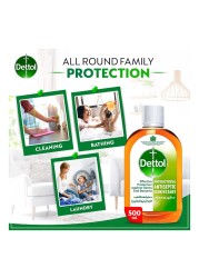 Dettol Anti-Bacterial Disinfectant Liquid 500ml+125ml