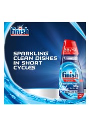 Finish All-In-1 Shine And Protect Concentrated Dishwasher Gel 650ml