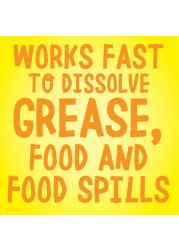 Goo GoneOven and Grill Cleaner 14 Ounce Removes Tough Baked On Grease and Food Spills Surface Safe